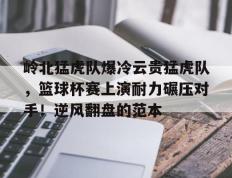 28圈-岭北猛虎队爆冷云贵猛虎队，篮球杯赛上演耐力碾压对手！逆风翻盘的范本的简单介绍