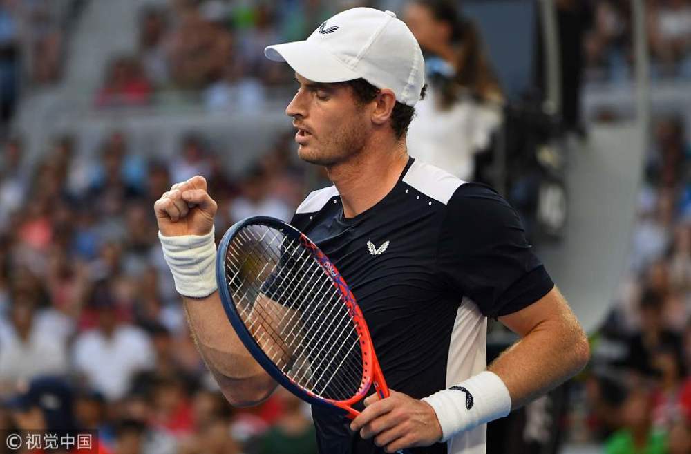 28圈体育-重返赛场首场状态出色，TES观众沸腾！，穆雷重返赛场观众掌声雷动的简单介绍