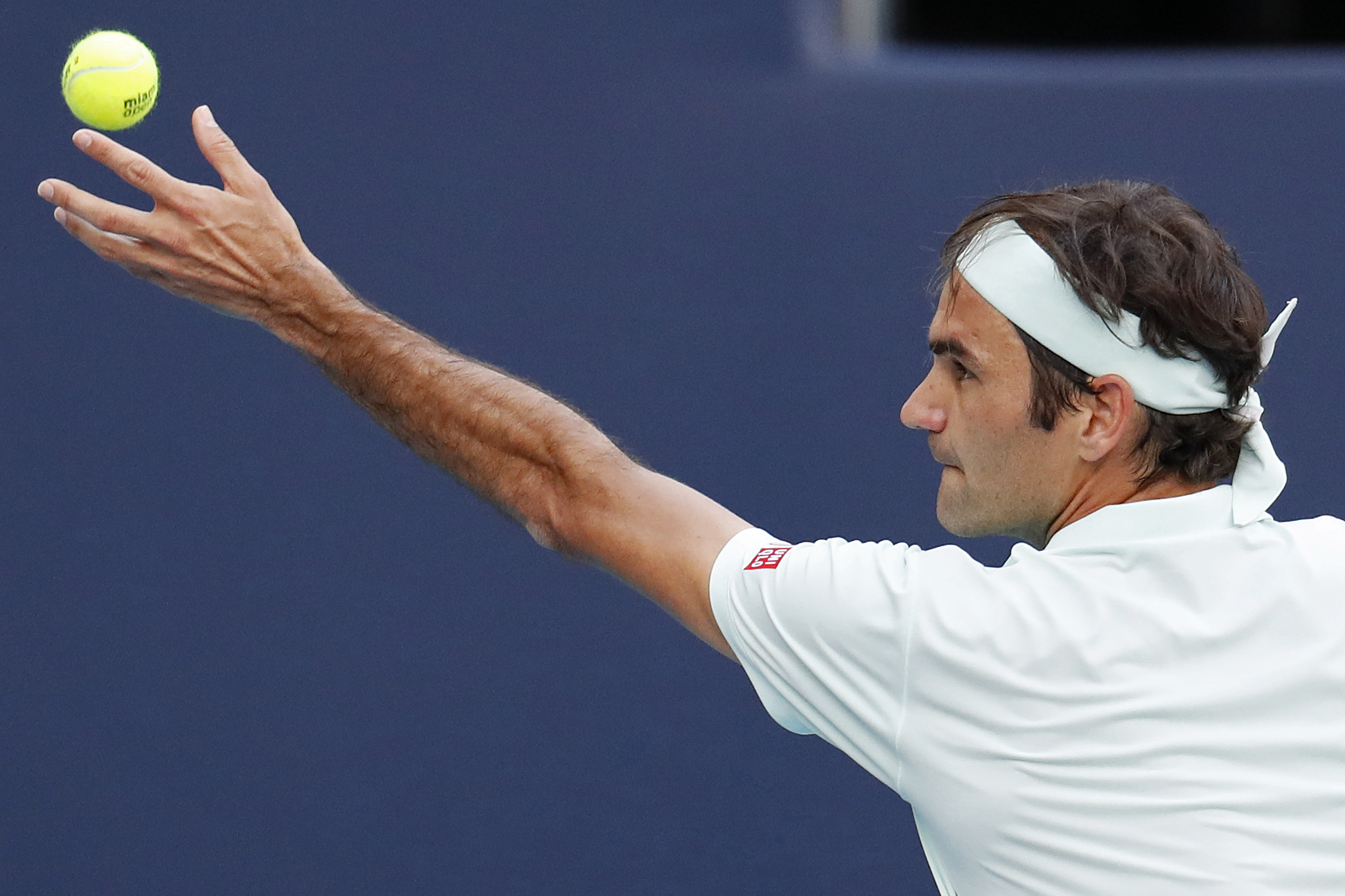 28圈- 费德勒大满贯战绩一览表