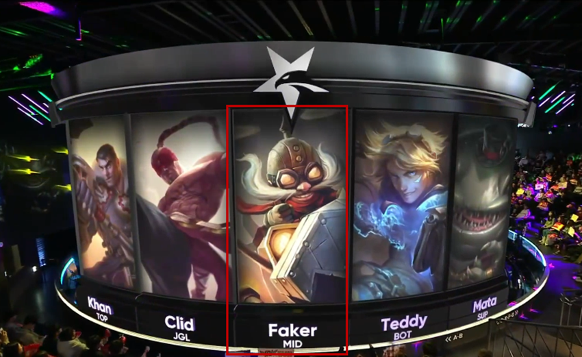 - faker全部比赛